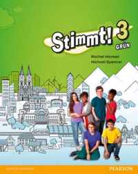 Stimmt! 3 Grun Pupil Book