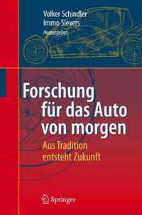 Forschung F R Das Auto Von Morgen