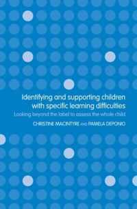 Identifying and Supporting Children with Specific Learning Difficulties