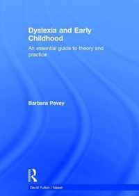 Dyslexia and Early Childhood