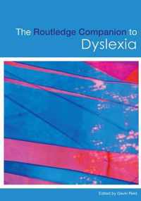 The Routledge Companion to Dyslexia