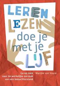 Leren lezen doe je met je lijf