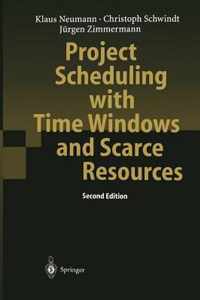 Project Scheduling with Time Windows and Scarce Resources