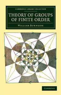 Theory of Groups of Finite Order