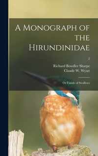 A Monograph of the Hirundinidae