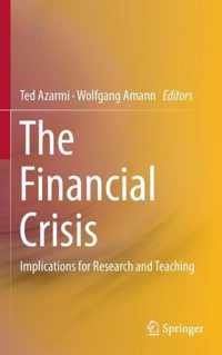 The Financial Crisis