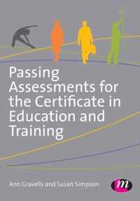 Passing Assessments for the Certificate in Education and Training