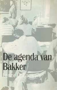 Agenda van bakker