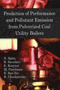 Prediction of Performance & Pollutant Emission from Pulverized Coal Utility Boilers