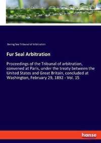 Fur Seal Arbitration