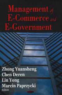 Management of E-Commerce & E-Government