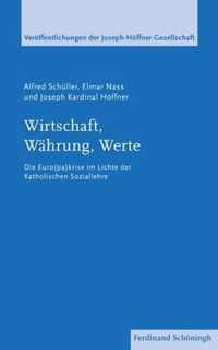 Wirtschaft, Wahrung, Werte