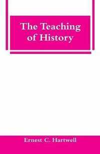 The Teaching of History