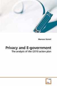 Privacy and E-government