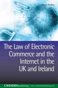 The Law of Electronic Commerce and the Internet in the UK and Ireland