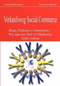 Verkaufsweg Social Commerce