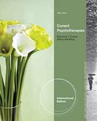 Current Psychotherapies, International Edition