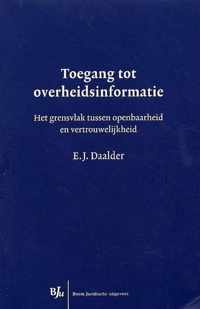 Toegang Overheidsinformatie