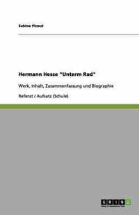 Hermann Hesse Unterm Rad