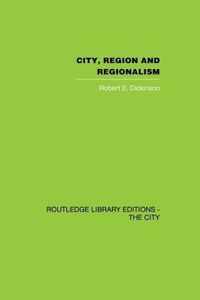 City, Region and Regionalism