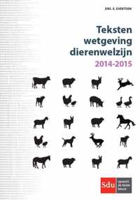 Teksten wetgeving dierenwelzijn 2014 - 2015