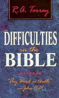 Difficulties in the Bible