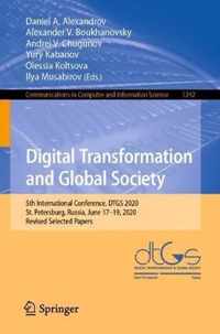 Digital Transformation and Global Society