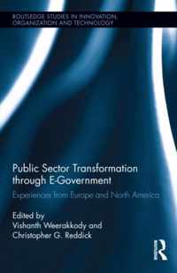 Public Sector Transformation Through E-Government