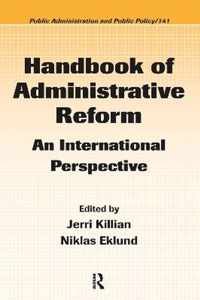 Handbook of Administrative Reform