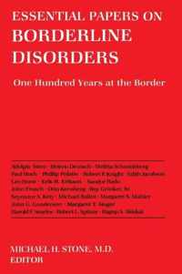 Essential Papers on Borderline Disorders