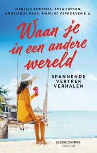 Waan je in een andere wereld - Ad van de Lisdonk - Paperback (9789461095121)