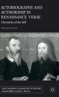 Autobiography and Authorship in Renaissance Verse