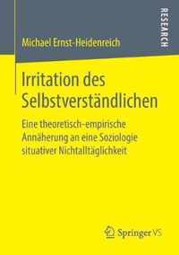 Irritation des Selbstverstaendlichen