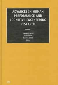 Advances in Human Performance and Cognitive Engineering Research