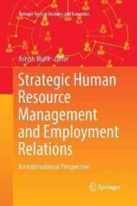 Strategic Human Resource Management and Employment Relations