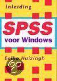 INLEIDING SPSS VOOR WINDOWS