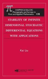 Stability of Infinite Dimensional Stochastic Differential Equations with Applications