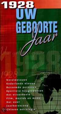 Uw geboortejaar 1928