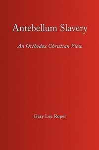 Antebellum Slavery