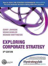 Exploring Corporate Strategy With Mystrategylab