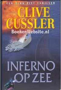 INFERNO OP ZEE + GRATIS 2DE BOEK CUSSLER