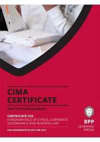 CIMA - Fundamentals of Ethics, Corporate Governance and Business Law