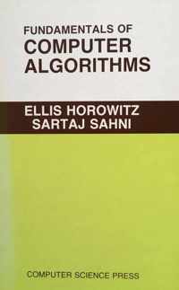 Fundamentals of Computer Algorithms