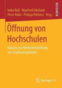 OEffnung von Hochschulen