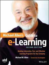 Michael Allens Guide to eLearning