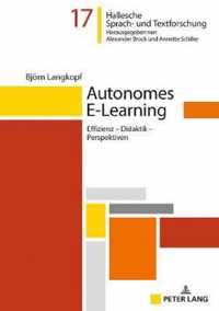 Autonomes E-Learning