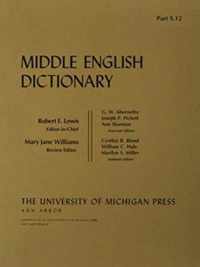 Middle English Dictionary