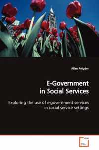 E-Government in Social Services