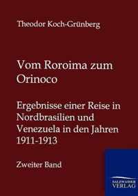 Vom Roroima zum Orinoco