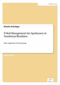 E-Mail-Management bei Sparkassen in Nordrhein-Westfalen